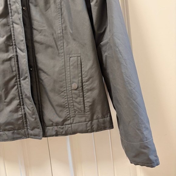 Hollister All-Weather Fleece-Lined Jacket Charcoal – Size S - Picture 6 of 16